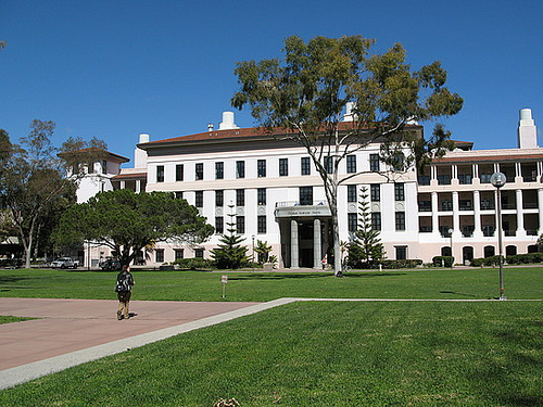 加州大学圣巴巴拉分校University of California Santa Barbara